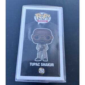 Funko Pop 2PAC Tupac Shakur Loyal to the Game #252 Rock